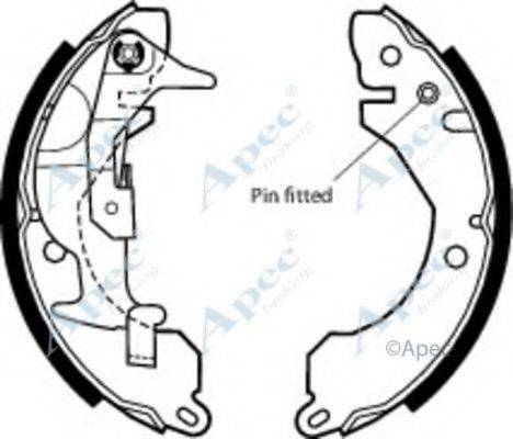 APEC BRAKING SHU440