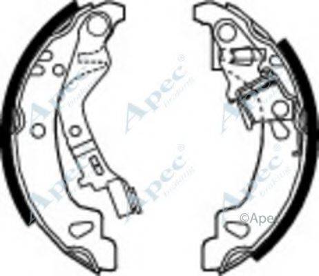 APEC BRAKING SHU624