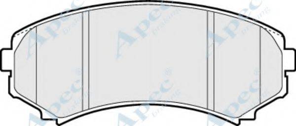 APEC BRAKING PAD1268