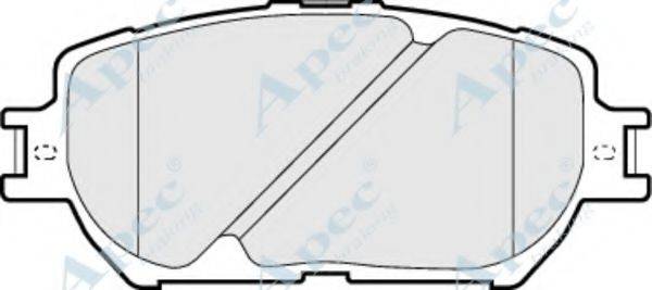 APEC BRAKING PAD1290