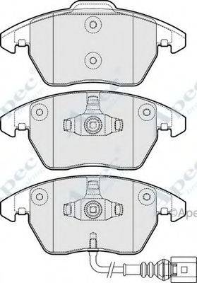 APEC BRAKING PAD1731