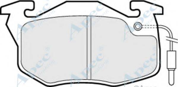 APEC BRAKING PAD624