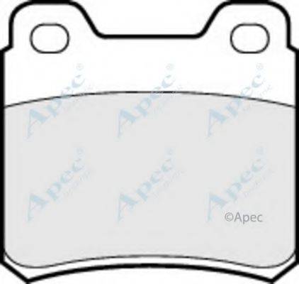 APEC BRAKING PAD641