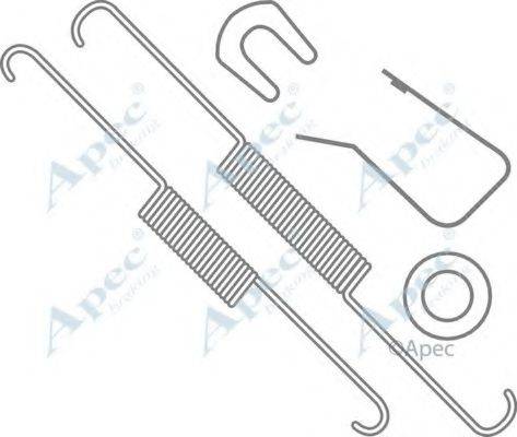 APEC BRAKING KIT722