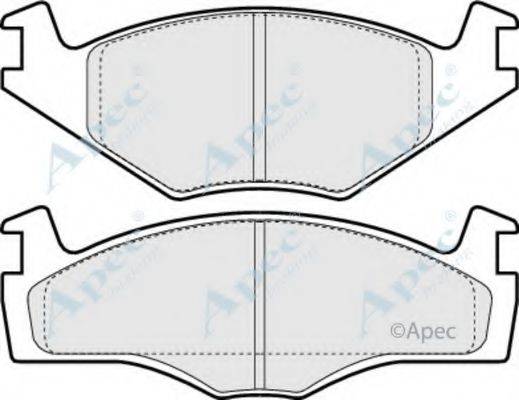 APEC BRAKING PAD855