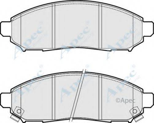 APEC BRAKING PAD1867