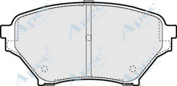 APEC BRAKING PAD1247