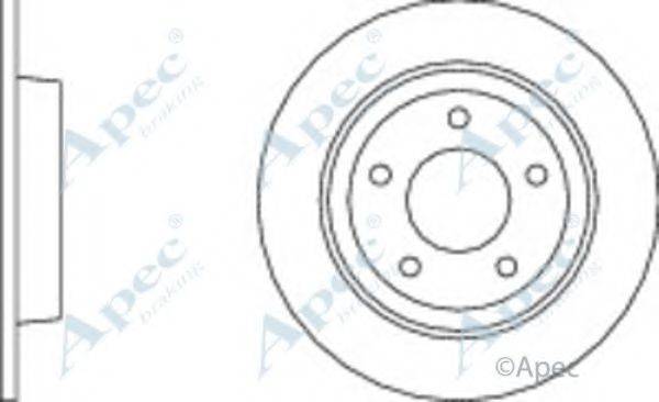 APEC BRAKING DSK2226