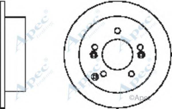 APEC BRAKING DSK2393
