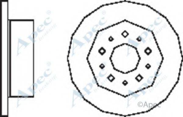 APEC BRAKING DSK2483