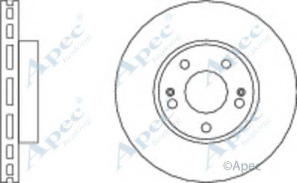 APEC BRAKING DSK2604