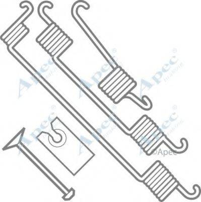 APEC BRAKING KIT966