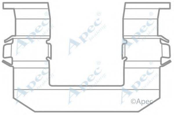 APEC BRAKING KIT1026