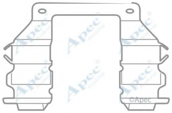 APEC BRAKING KIT1029