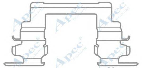 APEC BRAKING KIT1037