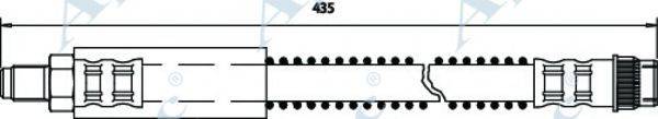 APEC BRAKING HOS3378