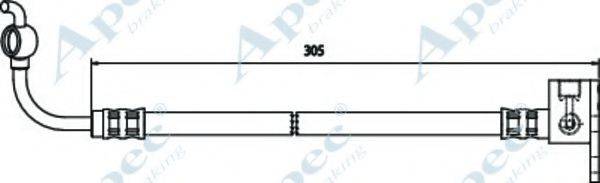 APEC BRAKING HOS3643
