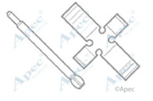 APEC BRAKING KIT236