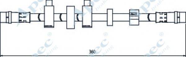 APEC BRAKING HOS4104
