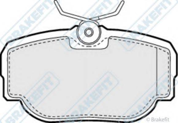 APEC BRAKING PD3297
