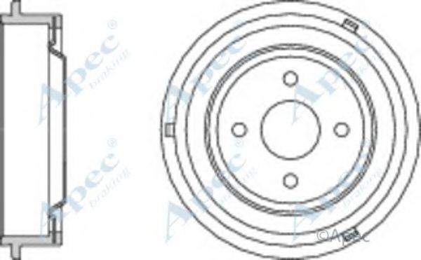 APEC BRAKING DRM9503