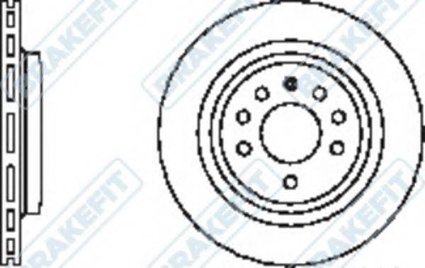APEC BRAKING DK6277