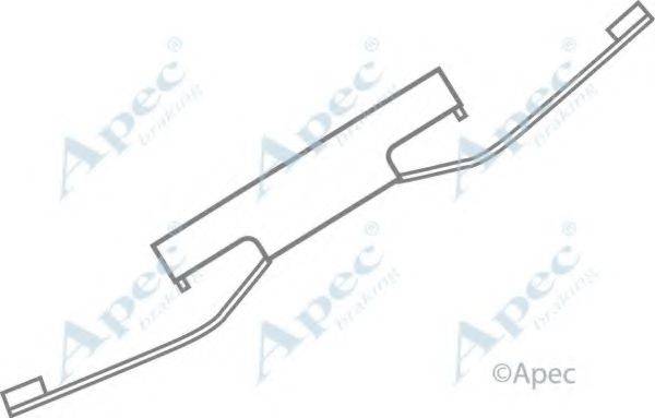 APEC BRAKING KIT550