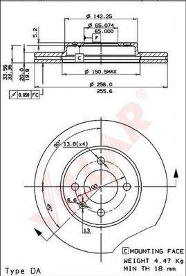 VILLAR 628.0653