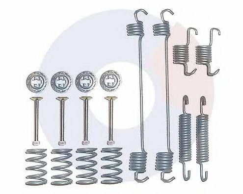 CARRAB BRAKE PARTS 3118 Комплектуючі, гальмівна колодка