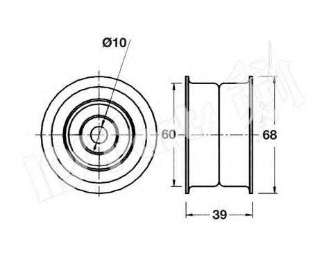 IPS PARTS ITB-6517