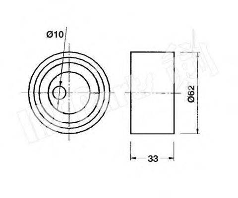 IPS PARTS ITB-6532