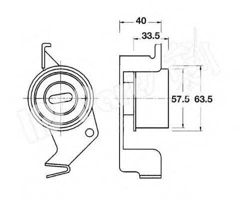 IPS PARTS ITB-6534
