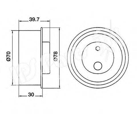 IPS PARTS ITB-6H03