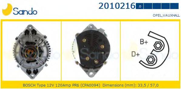 SANDO 2010216.0