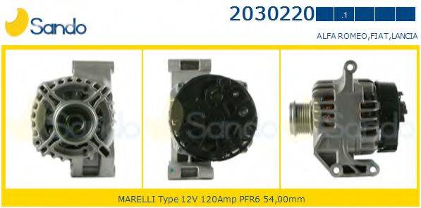 SANDO 2030220.1