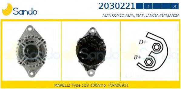 SANDO 2030221.1