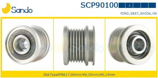 SANDO SCP90100.1