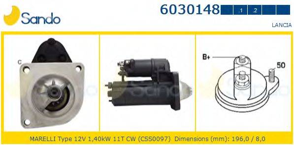 SANDO 6030148.1