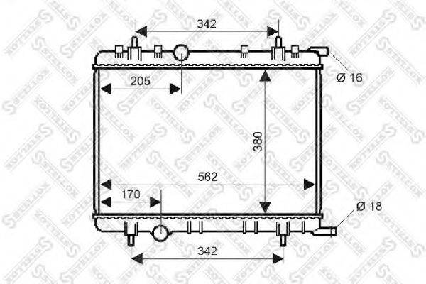 STELLOX 10-25133-SX