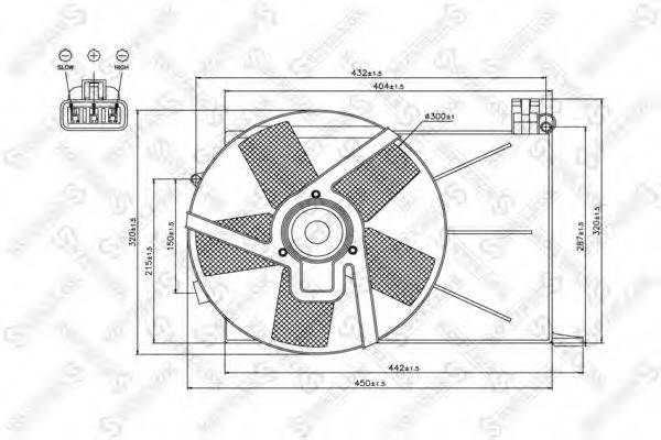 STELLOX 29-99052-SX