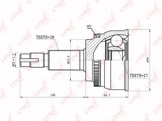 LYNXAUTO CO-7524A