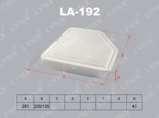 TOYOTA V9112 0029 Повітряний фільтр