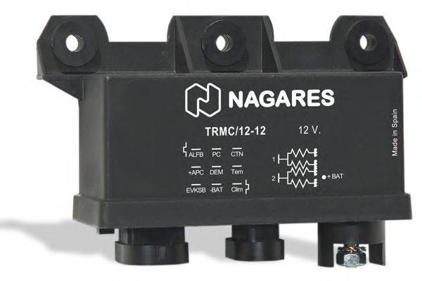 NAGARES 03758 Блок керування, час розжарювання