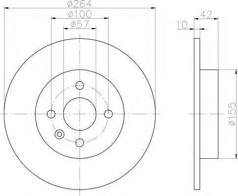 HELLA PAGID 8DD 355 110-261