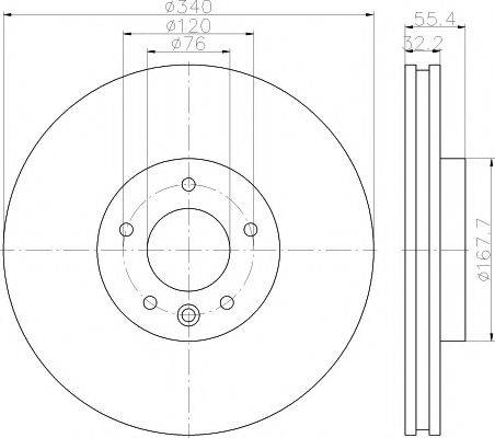 HELLA PAGID 8DD 355 117-251
