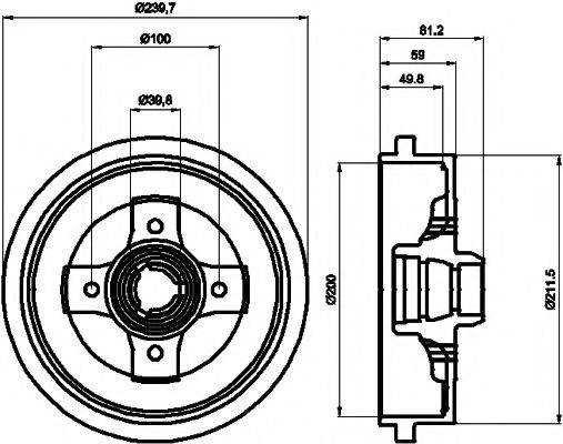 HELLA PAGID 8DT 355 301-701