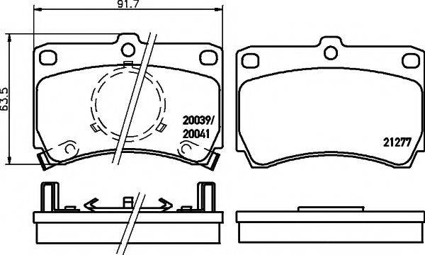 HELLA PAGID 8DB 355 005-631