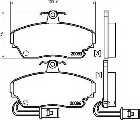 HELLA PAGID 8DB 355 006-321