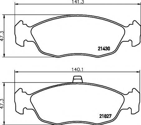 HELLA PAGID 8DB 355 008-291
