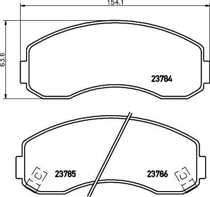 HELLA PAGID 8DB 355 010-131